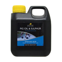 Premium quality Lincoln Pig Oil & Sulphur for equestrian needs
