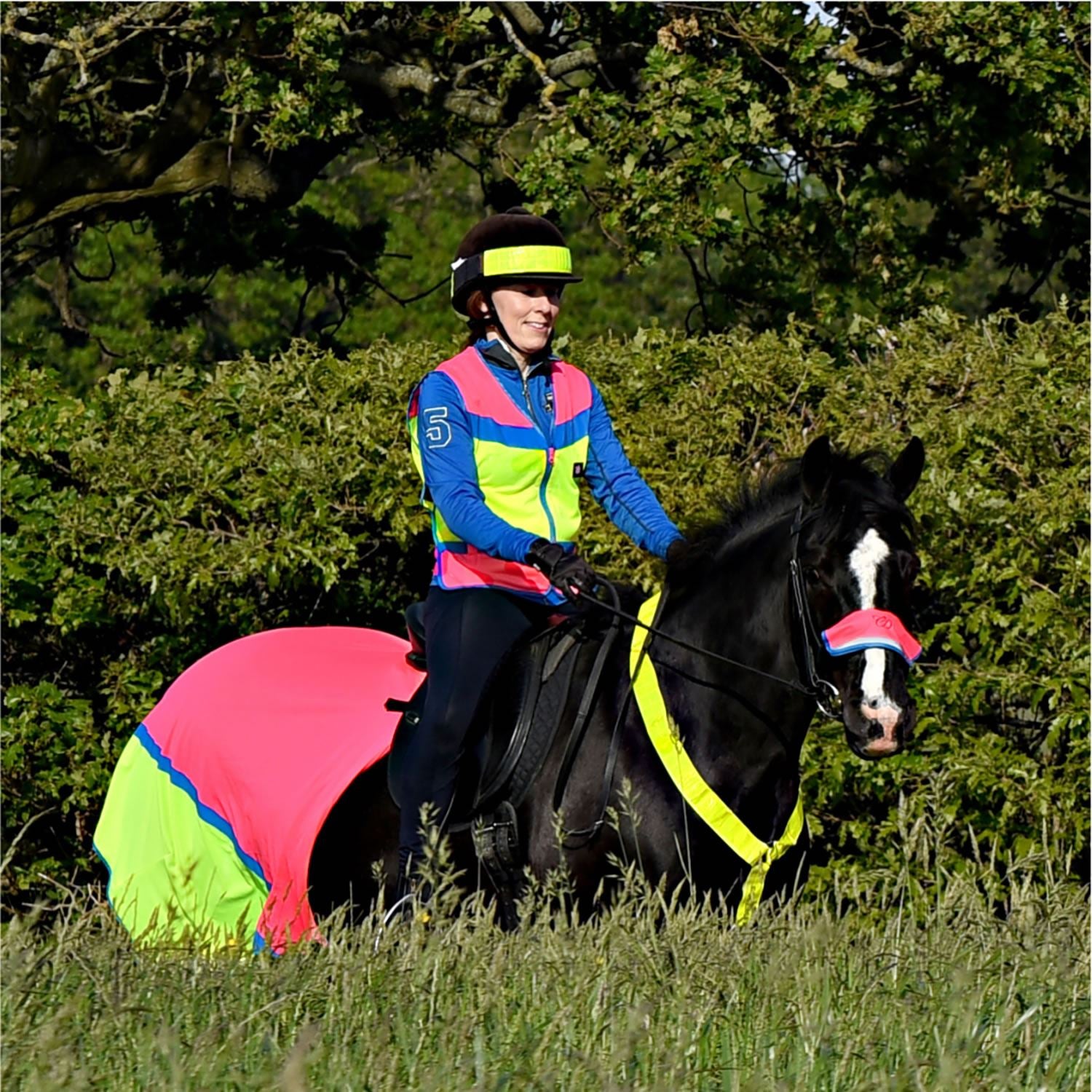 Equisafety Breathable Mesh Quarter Sheet - Just Horse Riders