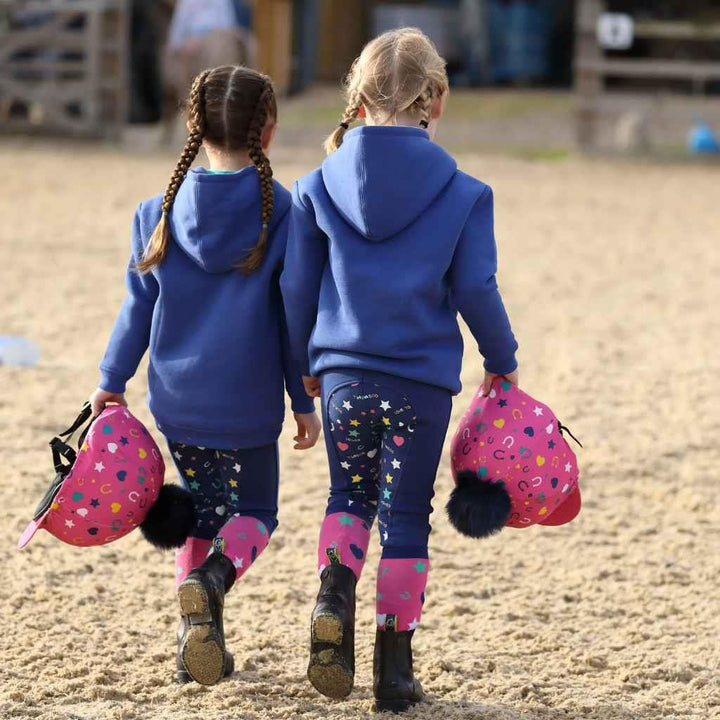 SHIRES TIKABOO Jodhpurs with playful pony designs