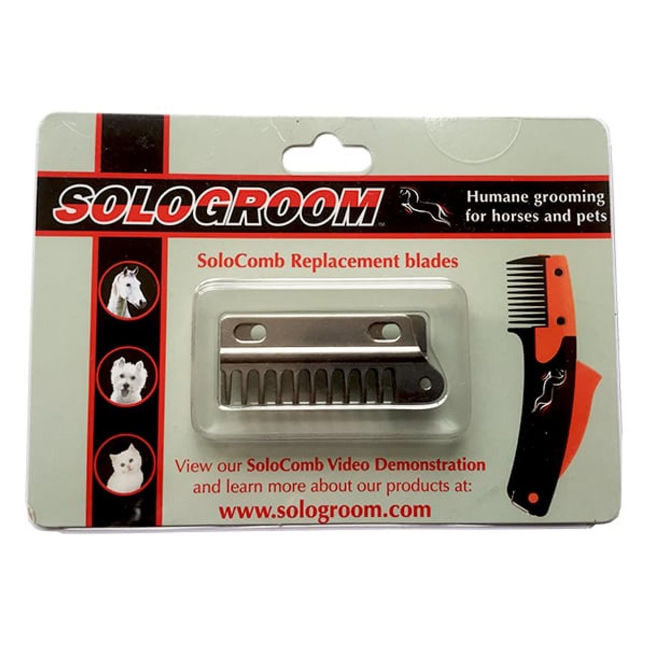Solocomb Replacement Blades - Just Horse Riders