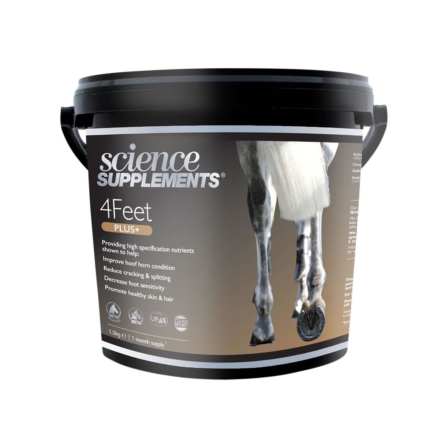 Science Supplements 4Feet Plus - Just Horse Riders