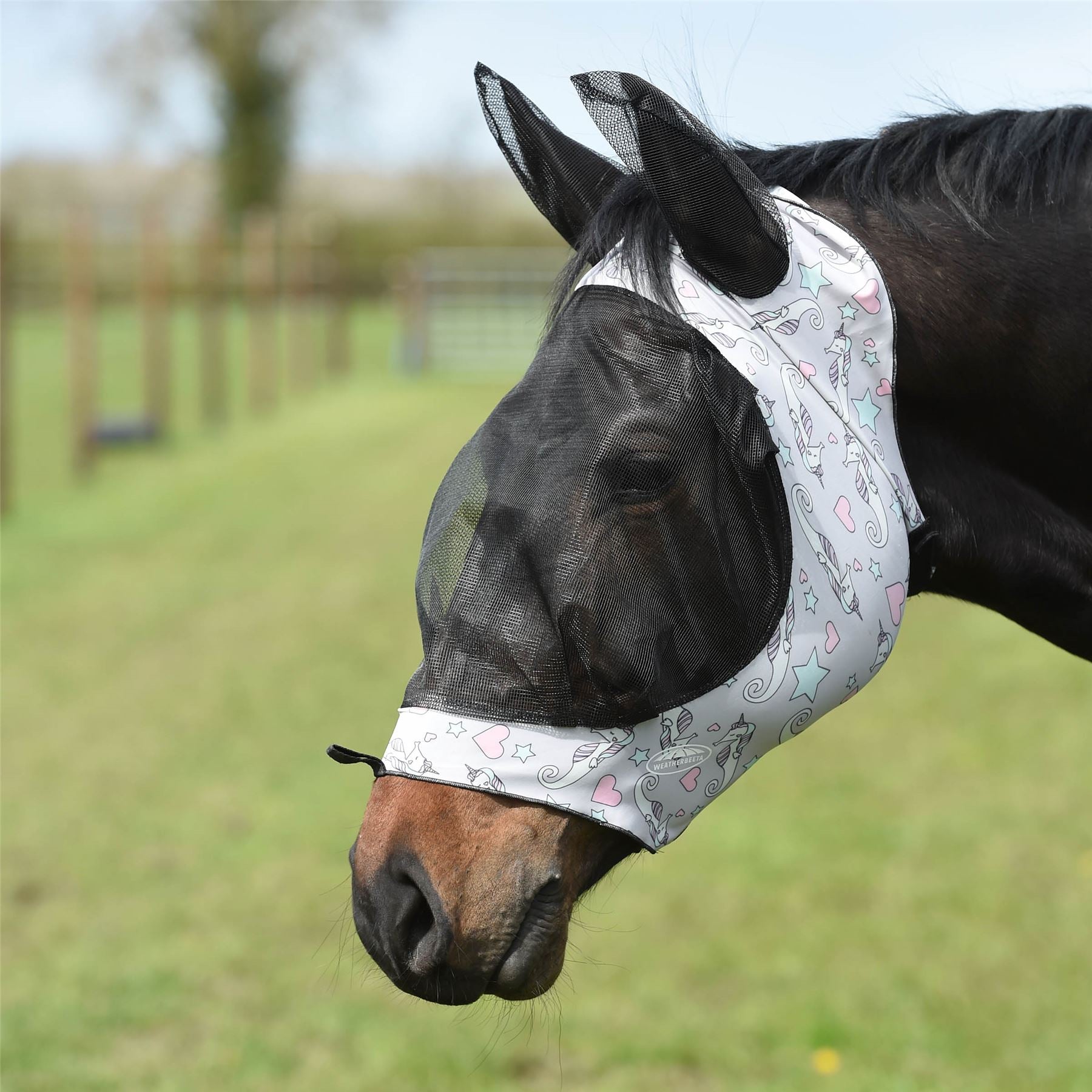 Weatherbeeta Deluxe Stretch Eye Saver With Ears - Just Horse Riders