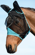 Weatherbeeta Comfitec Fine Mesh Mask With Ears - Just Horse Riders