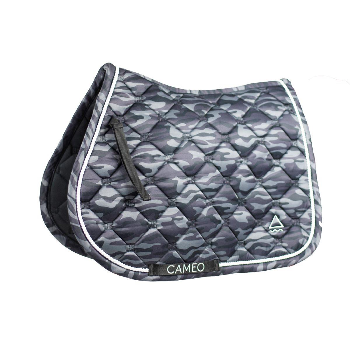 Cameo Equine Zest Premium Saddlecloth: Shock Absorbent, Breathable - Just Horse Riders