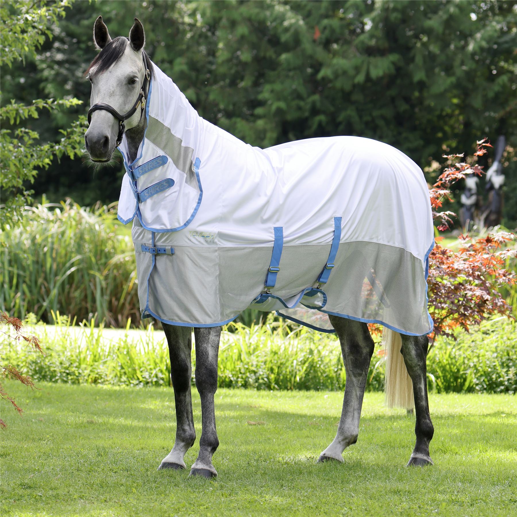 Shires Tempest Original Fly Mesh Combo Rug - Just Horse Riders
