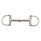Korsteel Dee Snaffle with Copper Rollers - Just Horse Riders