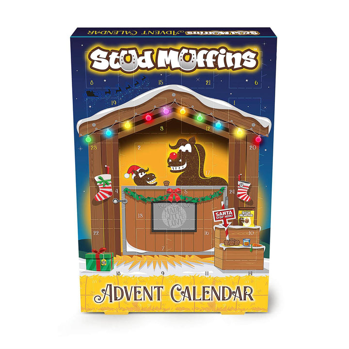 Handmade Mini Stud Muffins Advent Calendar