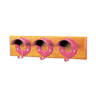Stubbs Bridle Rack Set Of 3 On Board S203 - Just Horse Riders