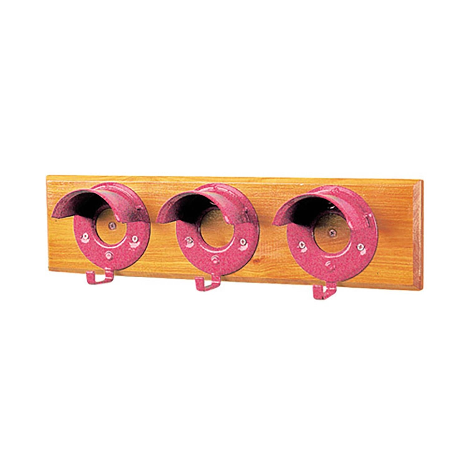 Stubbs Bridle Rack Set Of 3 On Board S203 - Just Horse Riders