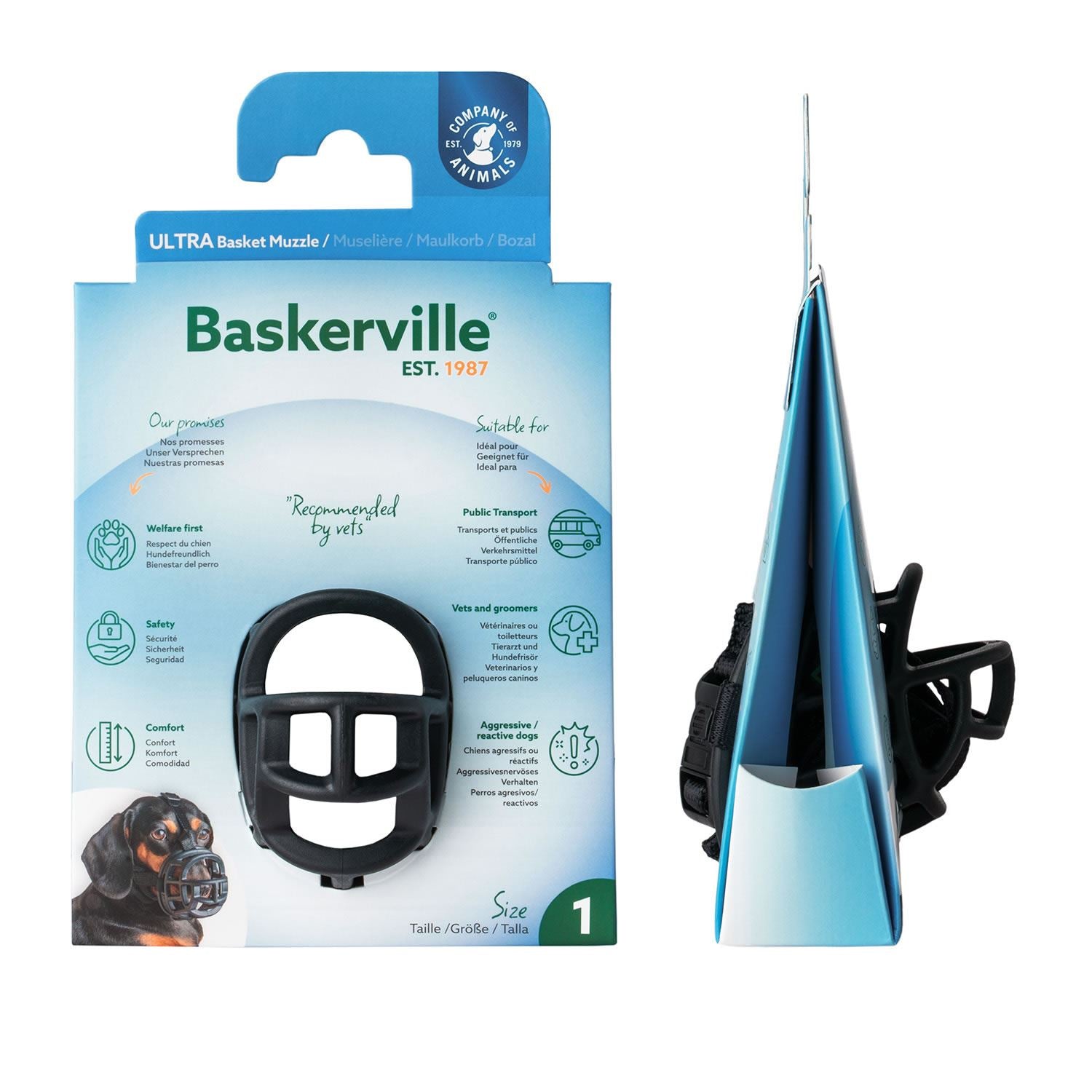 Baskerville Ultra Basket Muzzle - Just Horse Riders