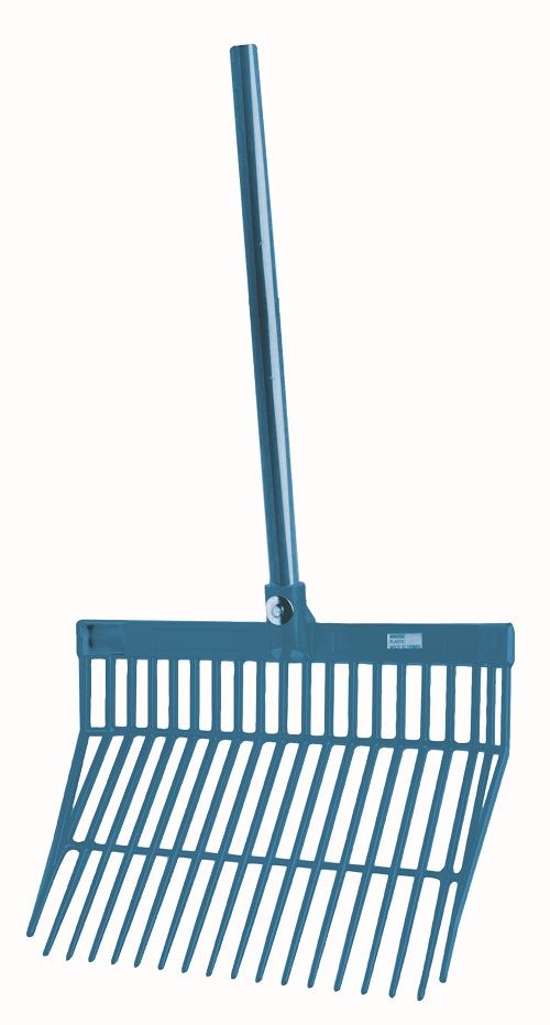Roma Revolutionary Stable Rake With Handle - Just Horse Riders