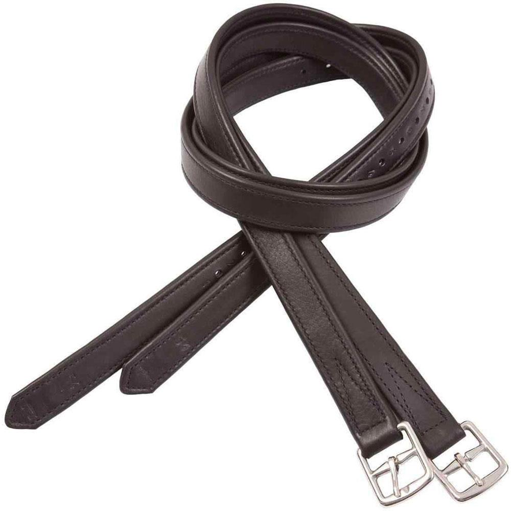 Strong & Stretchy: Cameo Equine Reinforced Leather Stirrup Leathers - Just Horse Riders