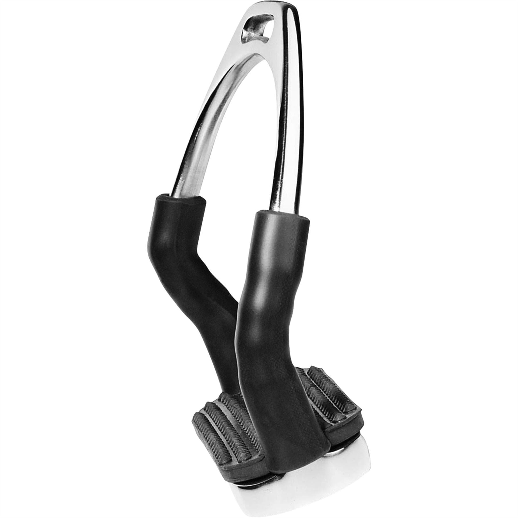 Sprenger Aero Safety Stirrups stainless steel jointed stirrups designed for rider safety and comfort