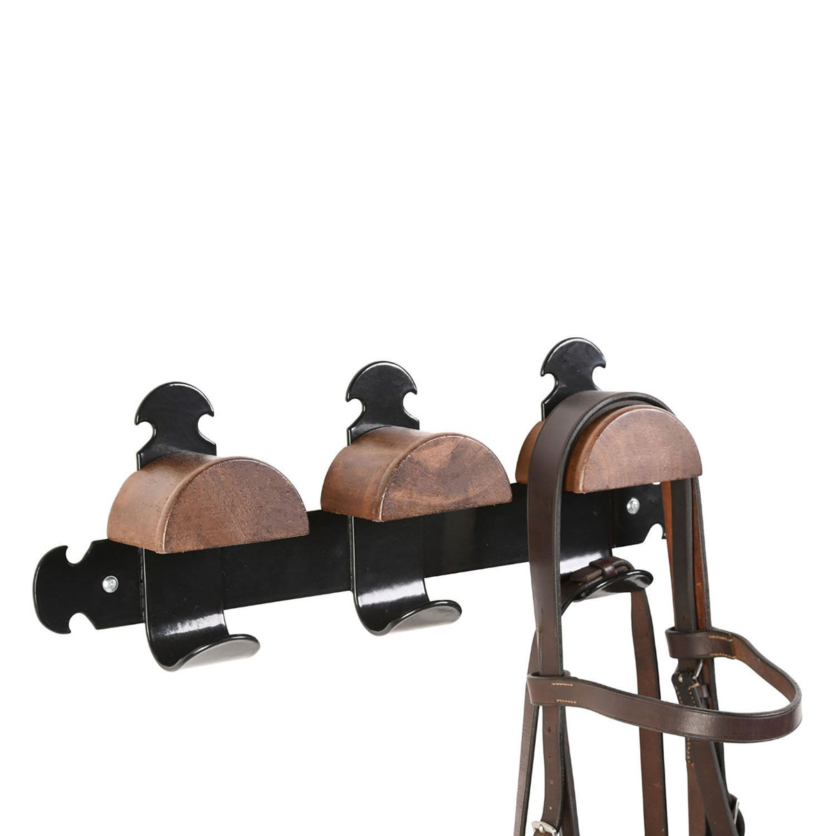Crows Bustle Racks Stubbs Retro Triple Bridle Racks | Durable – Just Horse Riders