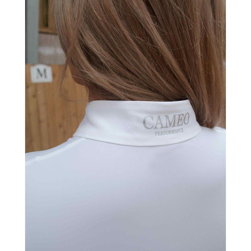 Premium Cameo Equine Performance Horse Rider Competition Shirt Breathable Fabric - Just Horse Riders