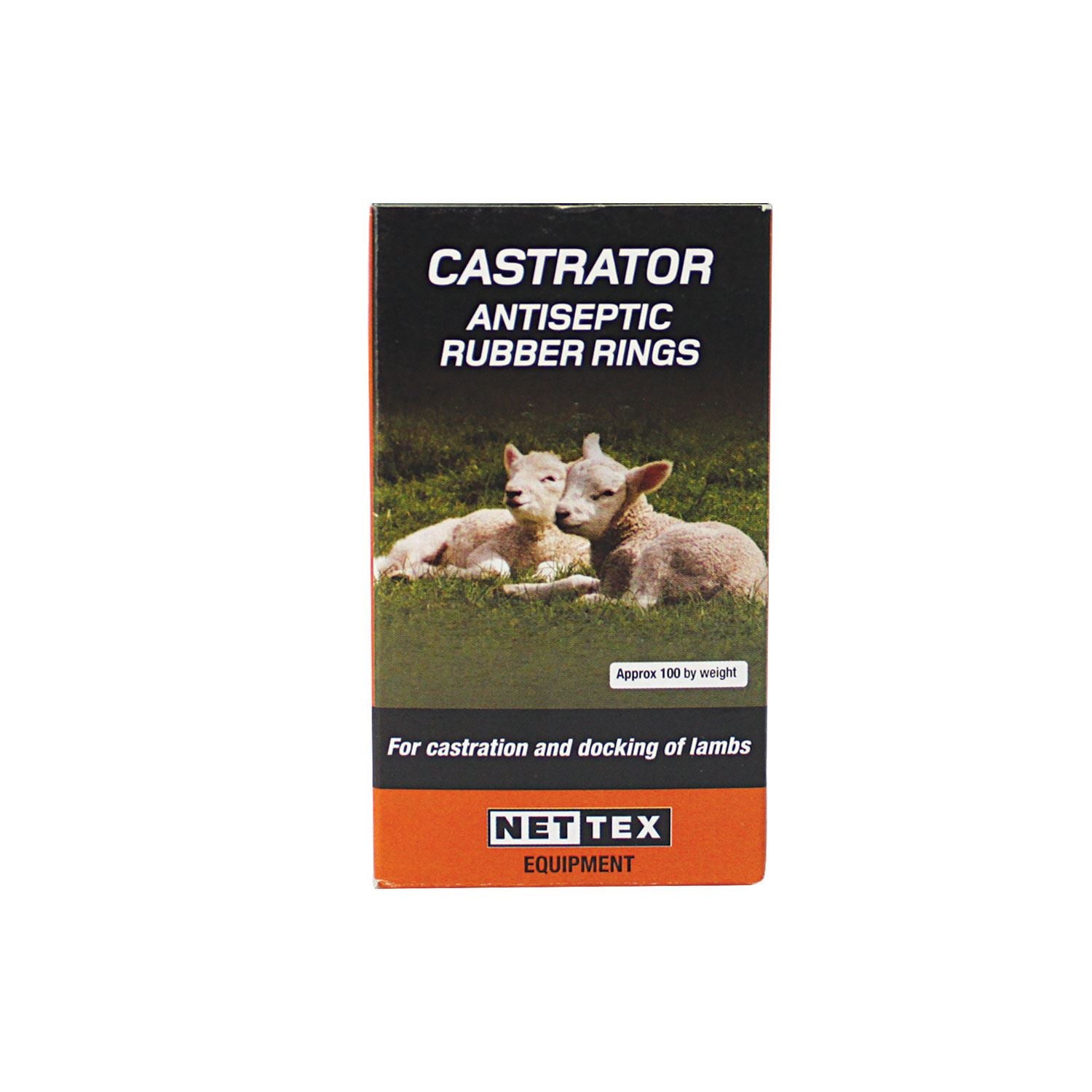 Nettex Castrator Antiseptic Rubber Rings - Just Horse Riders