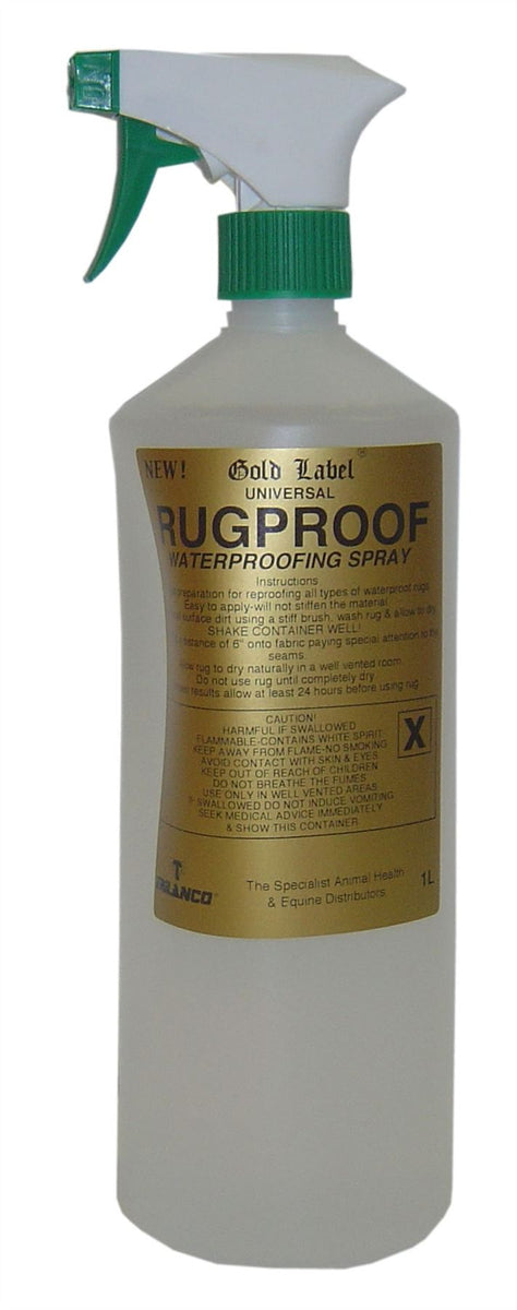 Gold Label Universal Rugproof Spray | Next Day Delivery – Just Horse Riders