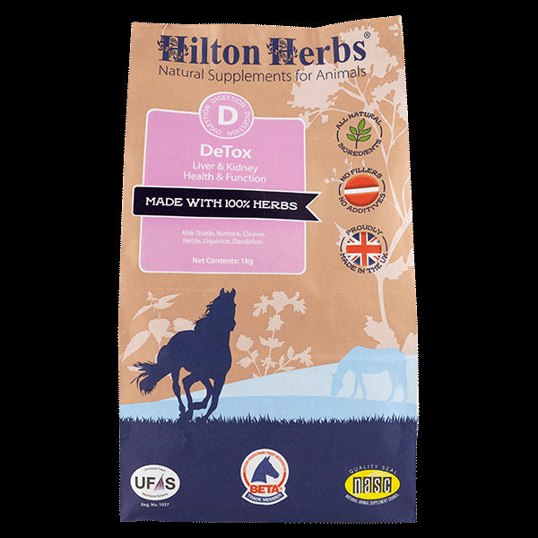 Hilton Herbs Detox - Just Horse Riders