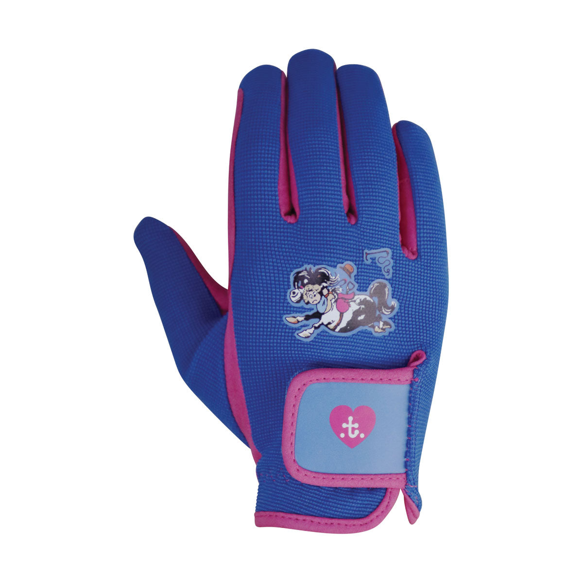 Hy Equestrian Thelwell Collection Race Riding Gloves - Just Horse Riders