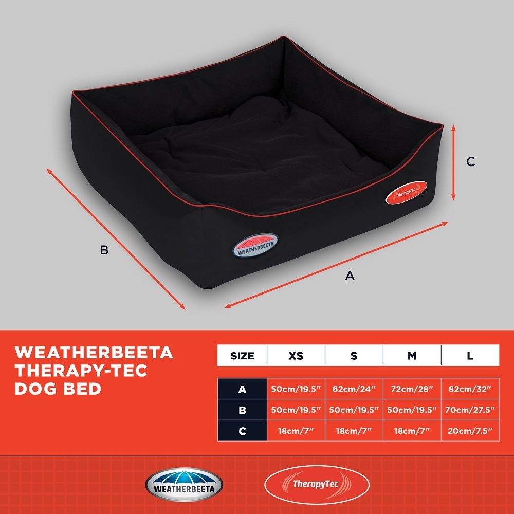 Weatherbeeta Therapy-Tec Dog Bed - Just Horse Riders