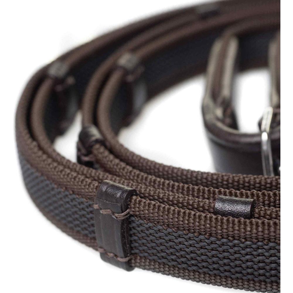 Cameo Equine Sure Grip Reins-Highly Flexible Sure Grip Reins for All Disciplines - Just Horse Riders