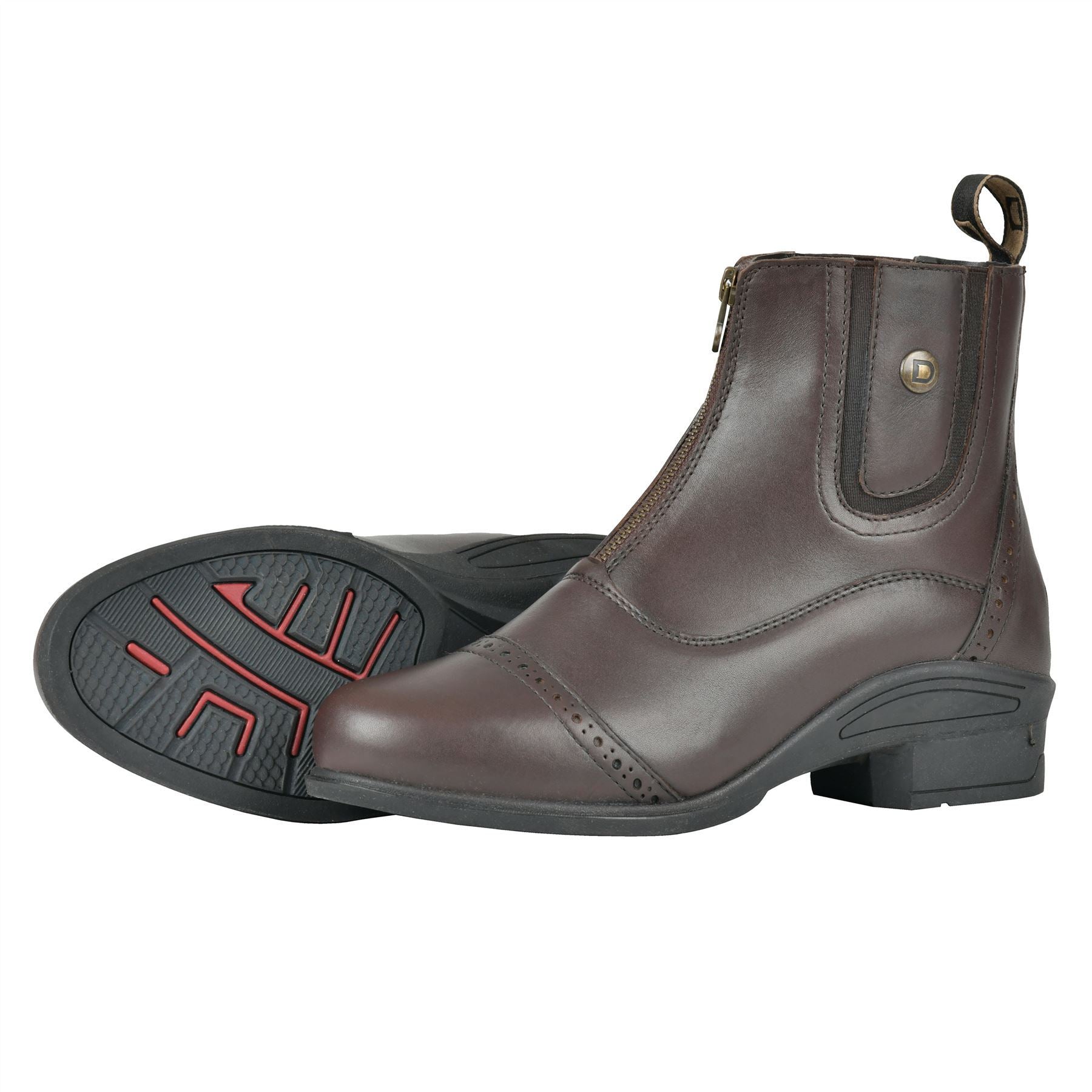 Dublin Eminence Insulated Zip Paddock Boots - Just Horse Riders