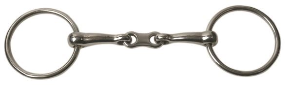 JP Korsteel Loose Ring French Link Snaffle - Just Horse Riders