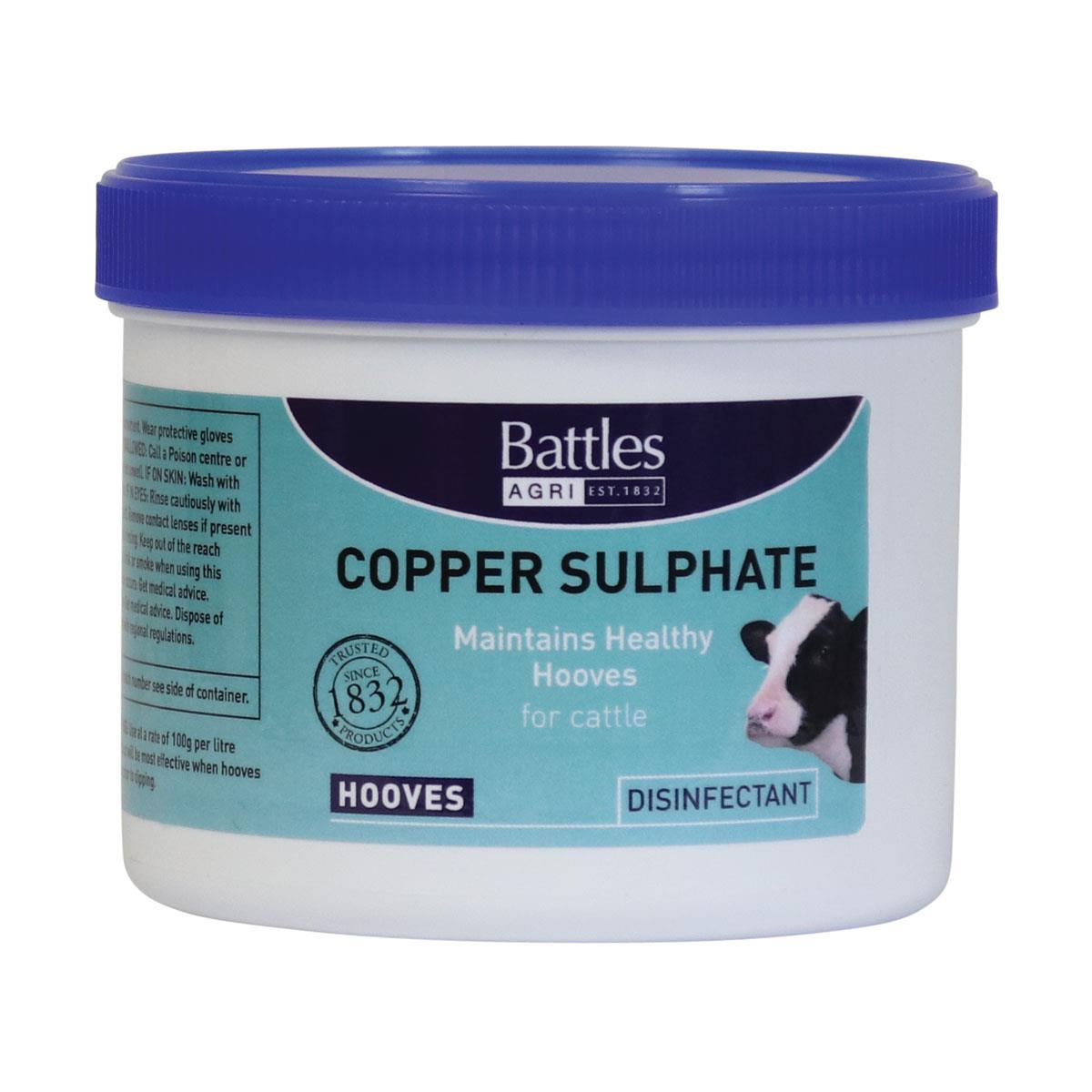 Battles Copper Sulphate | Next Day Delivery – Just Horse Riders