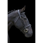 Handcrafted EcoLeather Classic Comfort Bridle Padded Headpiece & Removable Flash - Just Horse Riders