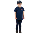 Cameo Equine Junior Cotton Polo Shirt - Durable & Fashionable Perfect for Riding - Just Horse Riders