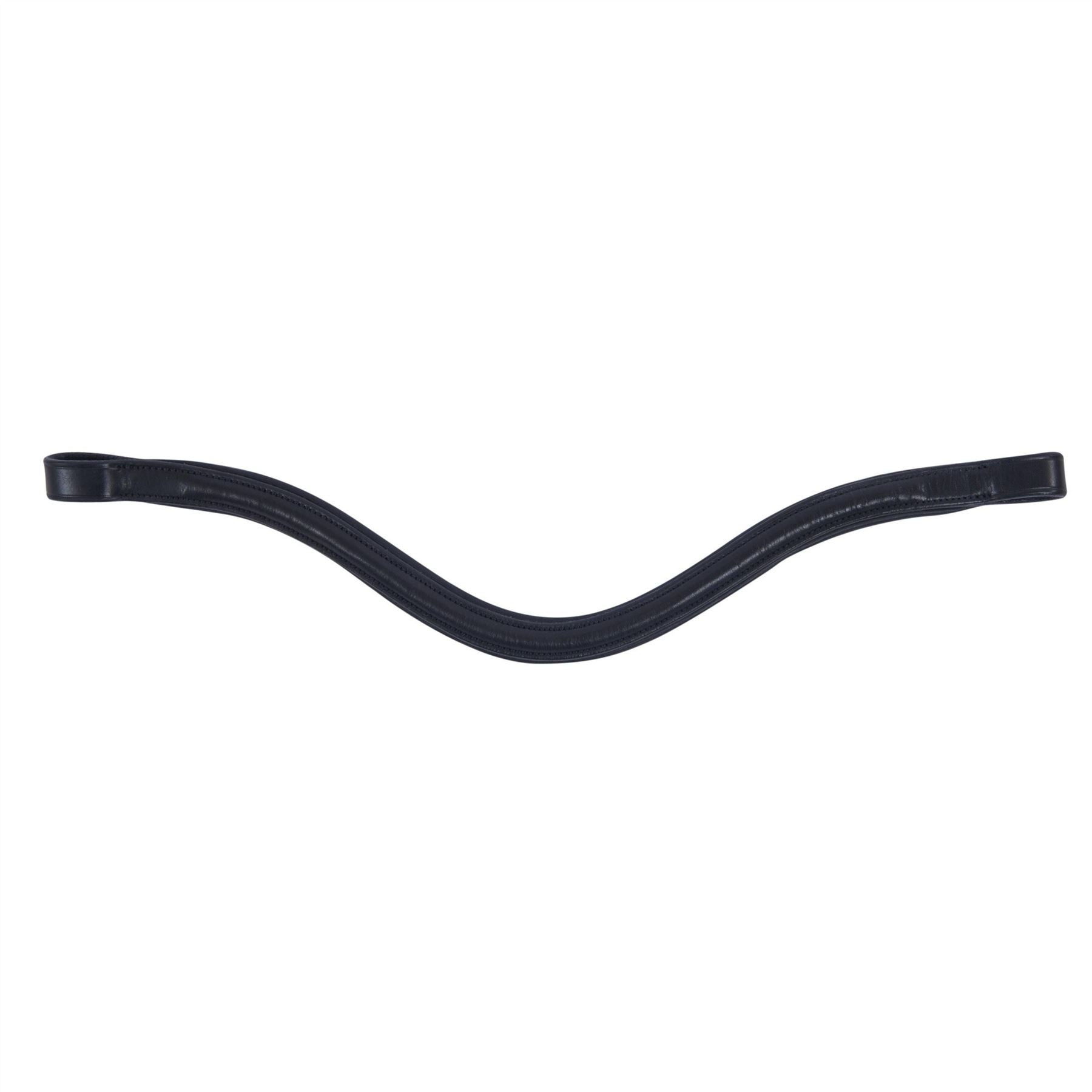 Collegiate Curved Raised Browband Iv - Just Horse Riders