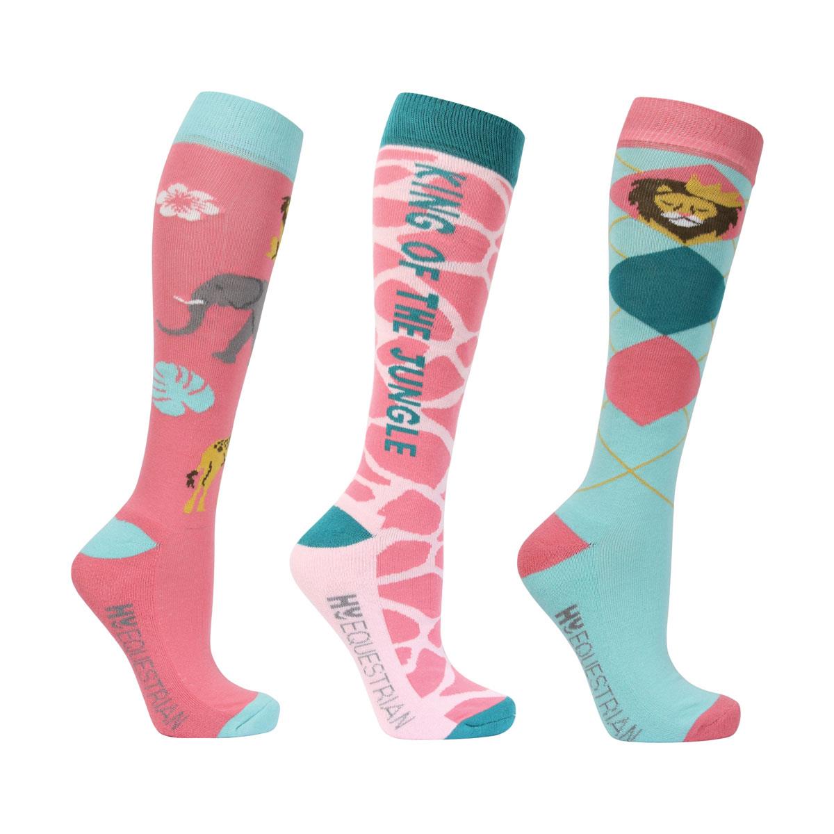 Hy Equestrian Kids Socks | Breathable | Just Horse Riders