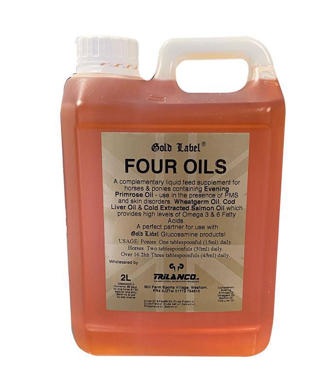 Gold Label Four Oils - Just Horse Riders