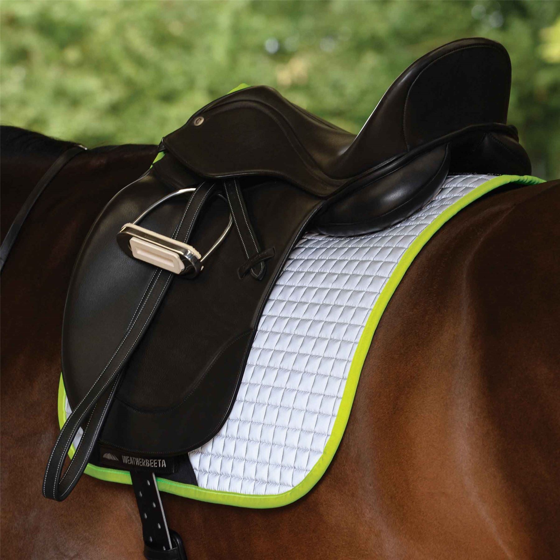 Weatherbeeta Reflective Prime Dressage Saddle Pad - Just Horse Riders