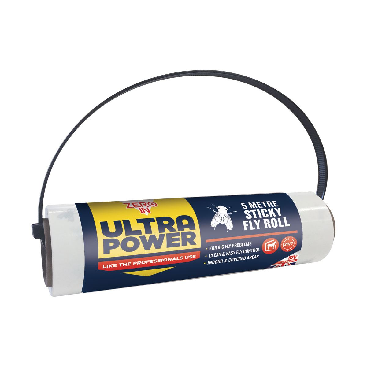 Zero In Ultra Power Sticky Fly Roll | Next Day Delivery – Just Horse Riders