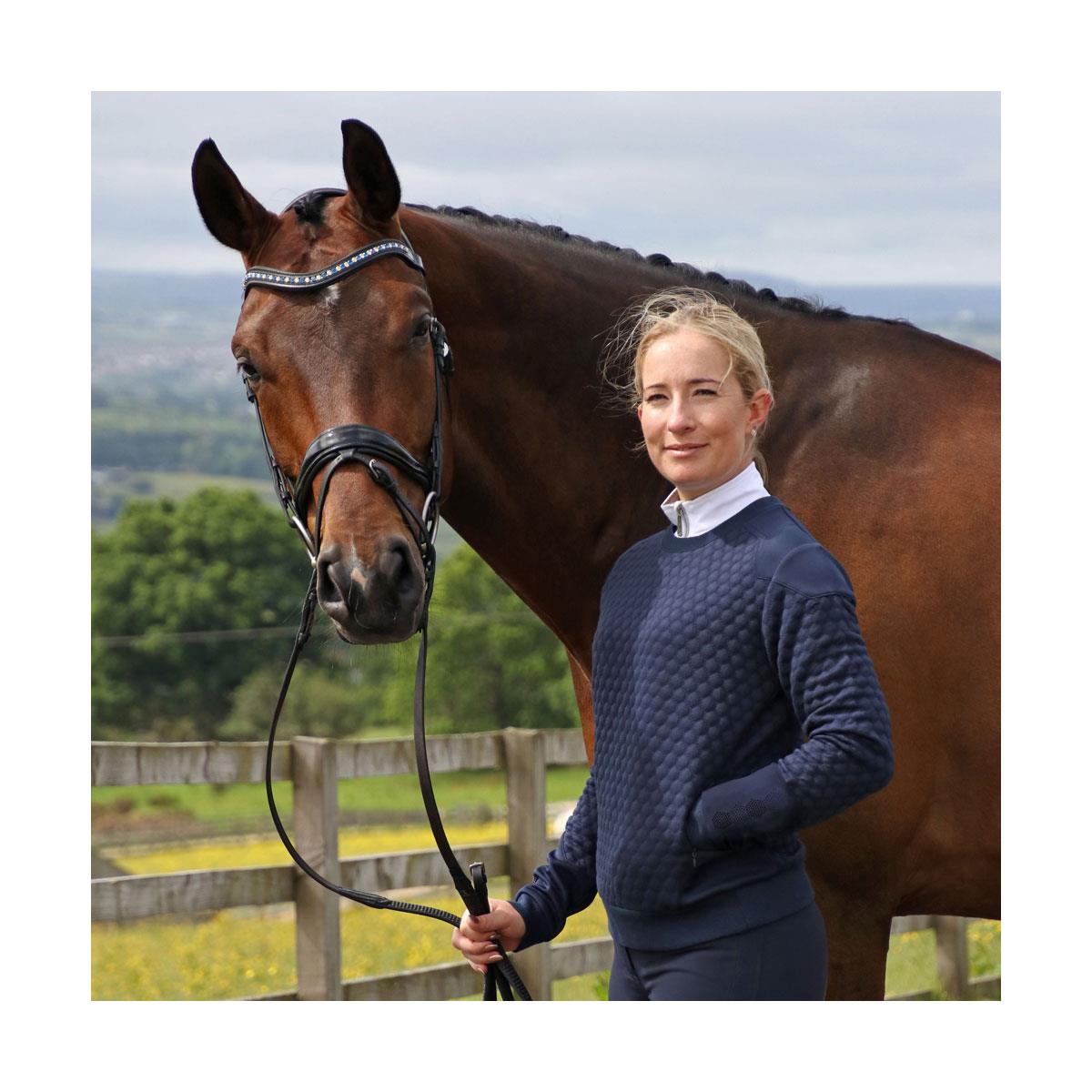 Coldstream Foulden Sweater - Just Horse Riders