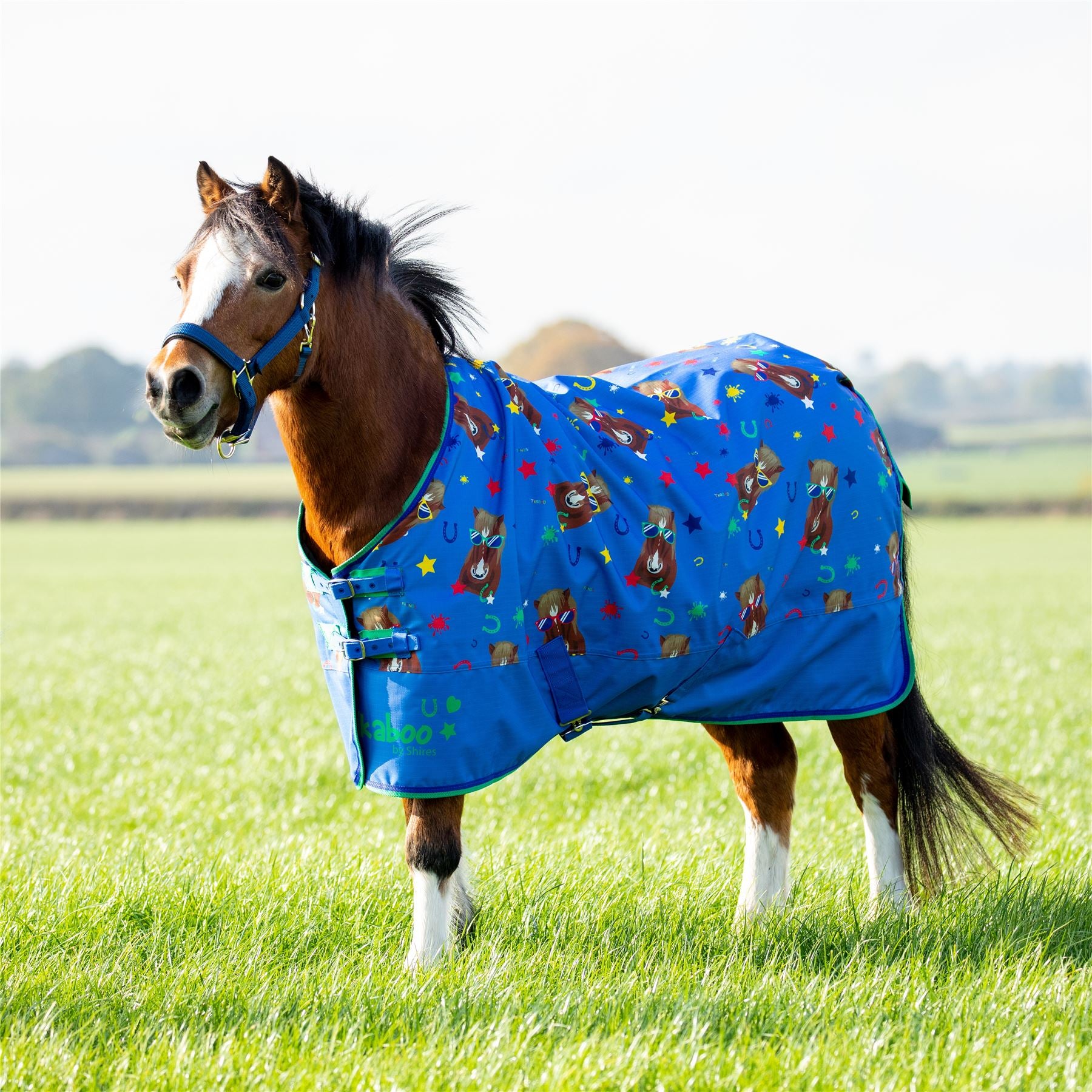 Tikaboo Lite Turnout Rug - Just Horse Riders