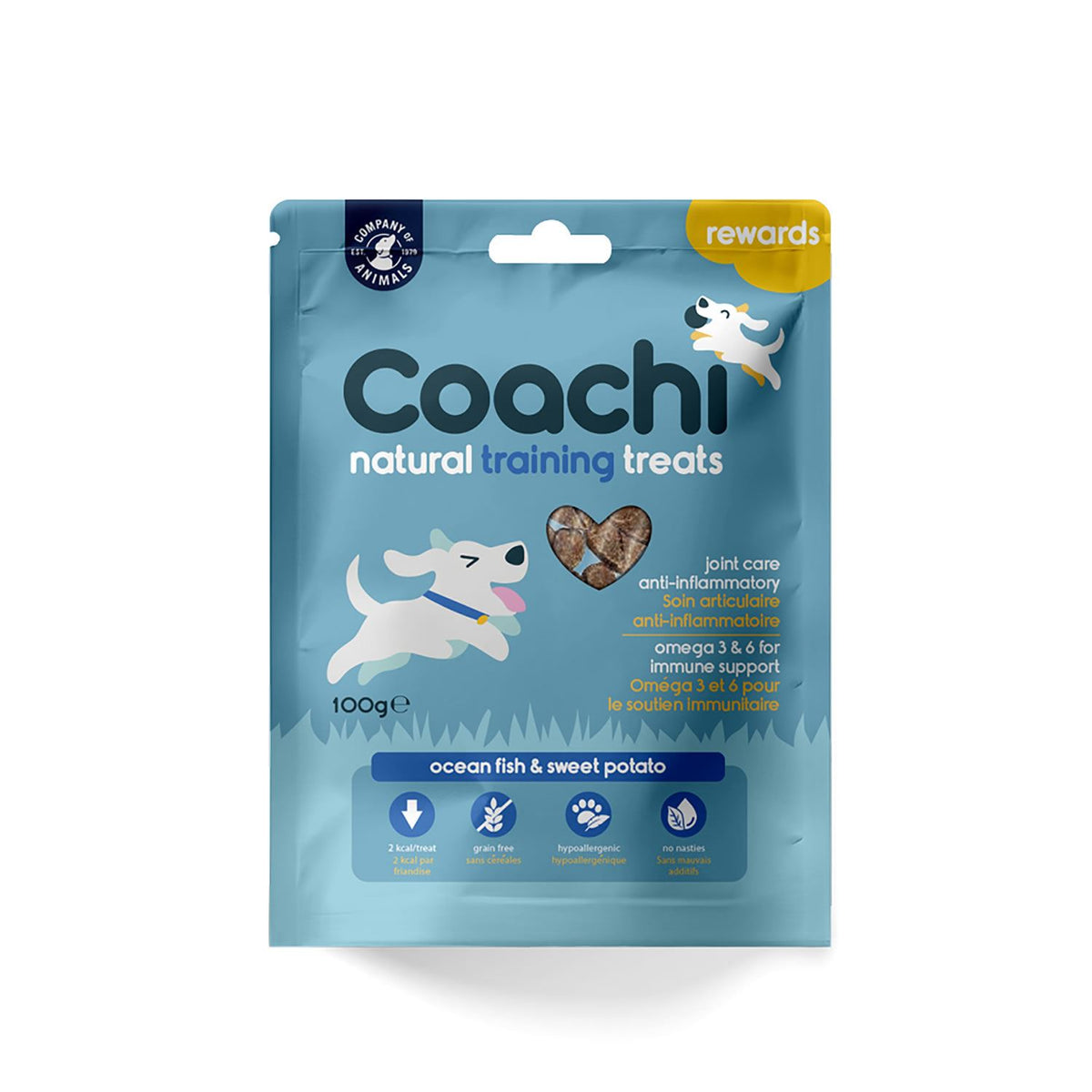 Coachi Ocean Fish & Sweet Potato Training | Fast UK dispatch – Just ...
