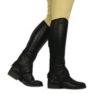 Saxon Adults Equileather Half Chaps - Just Horse Riders