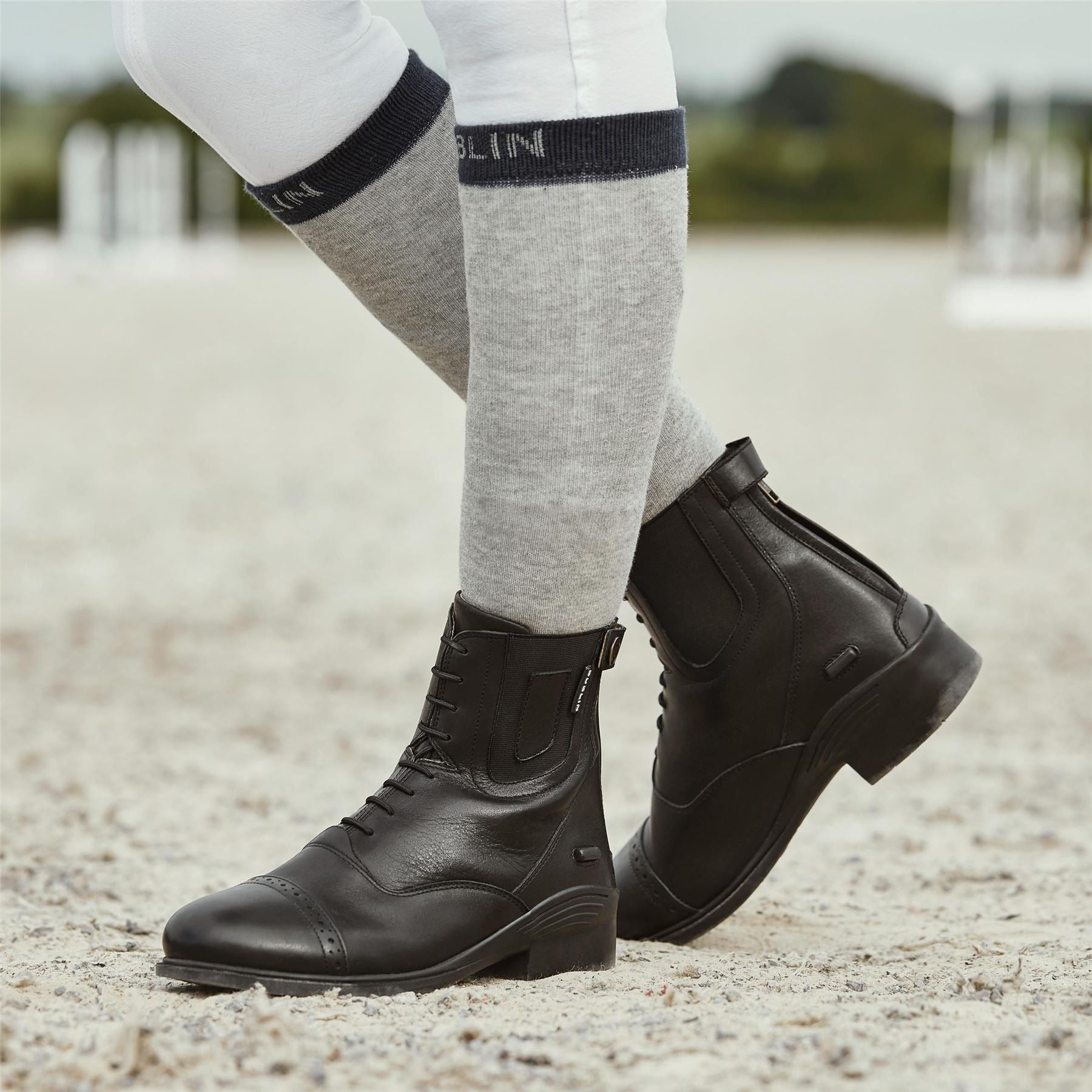 Dublin Evolution Lace Front Paddock Boots - Just Horse Riders