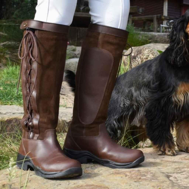 Brogini Winchester Country Boots - Luxurious and Practical