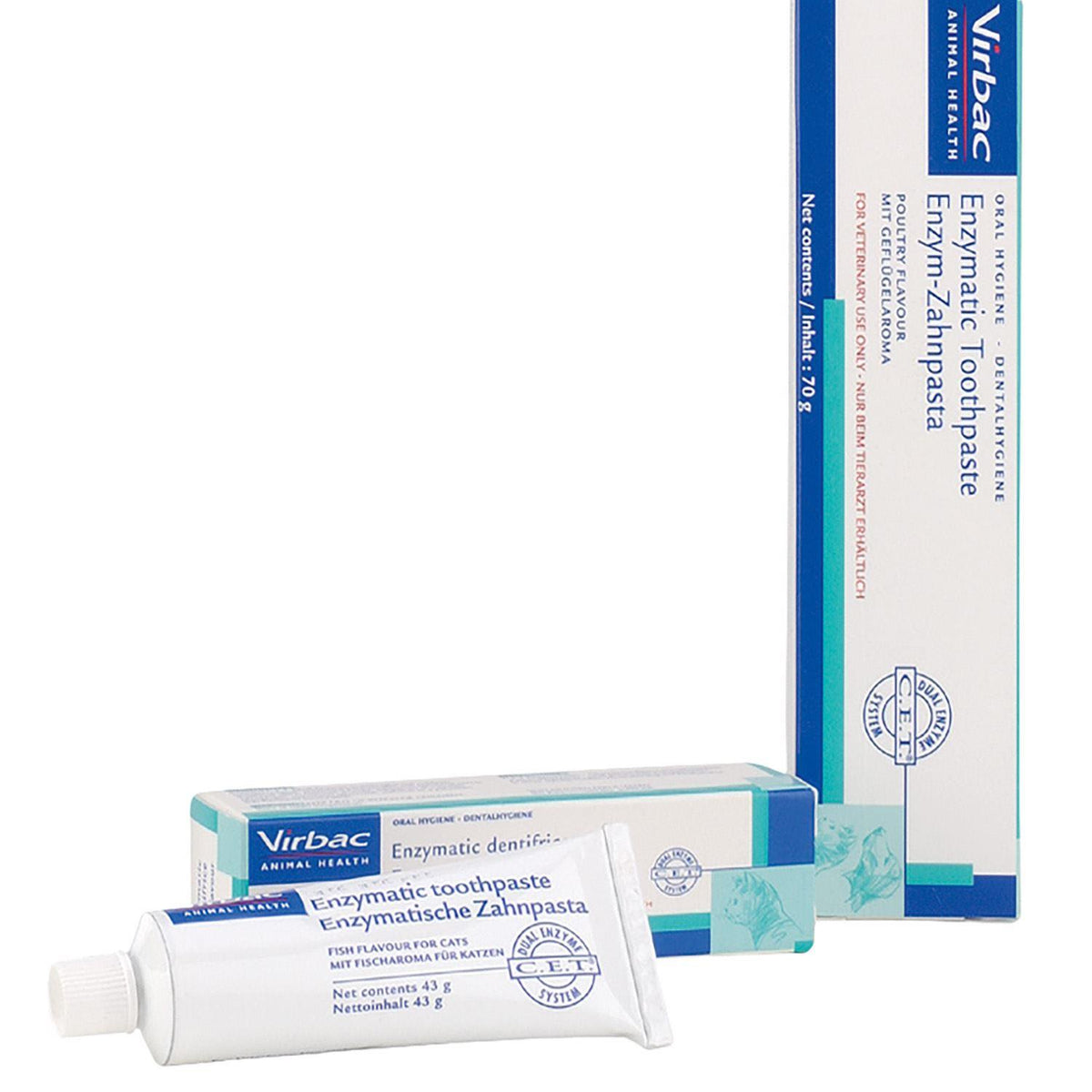 Enzymatic Toothpaste Fish Flavour | Next Day Delivery – Just Horse Riders