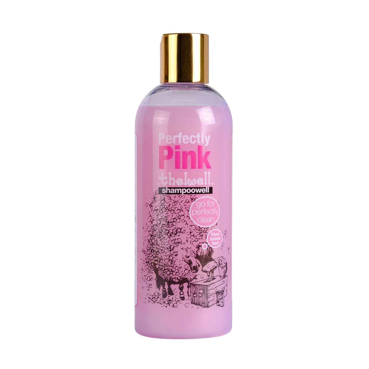 Naf Thelwell Perfectly Pink Shampoo - Just Horse Riders