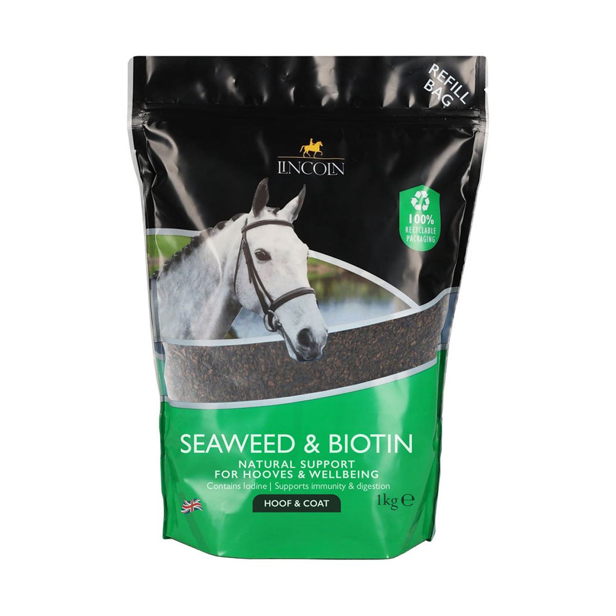 Lincoln Seaweed & Biotin Refill Pouch - Just Horse Riders