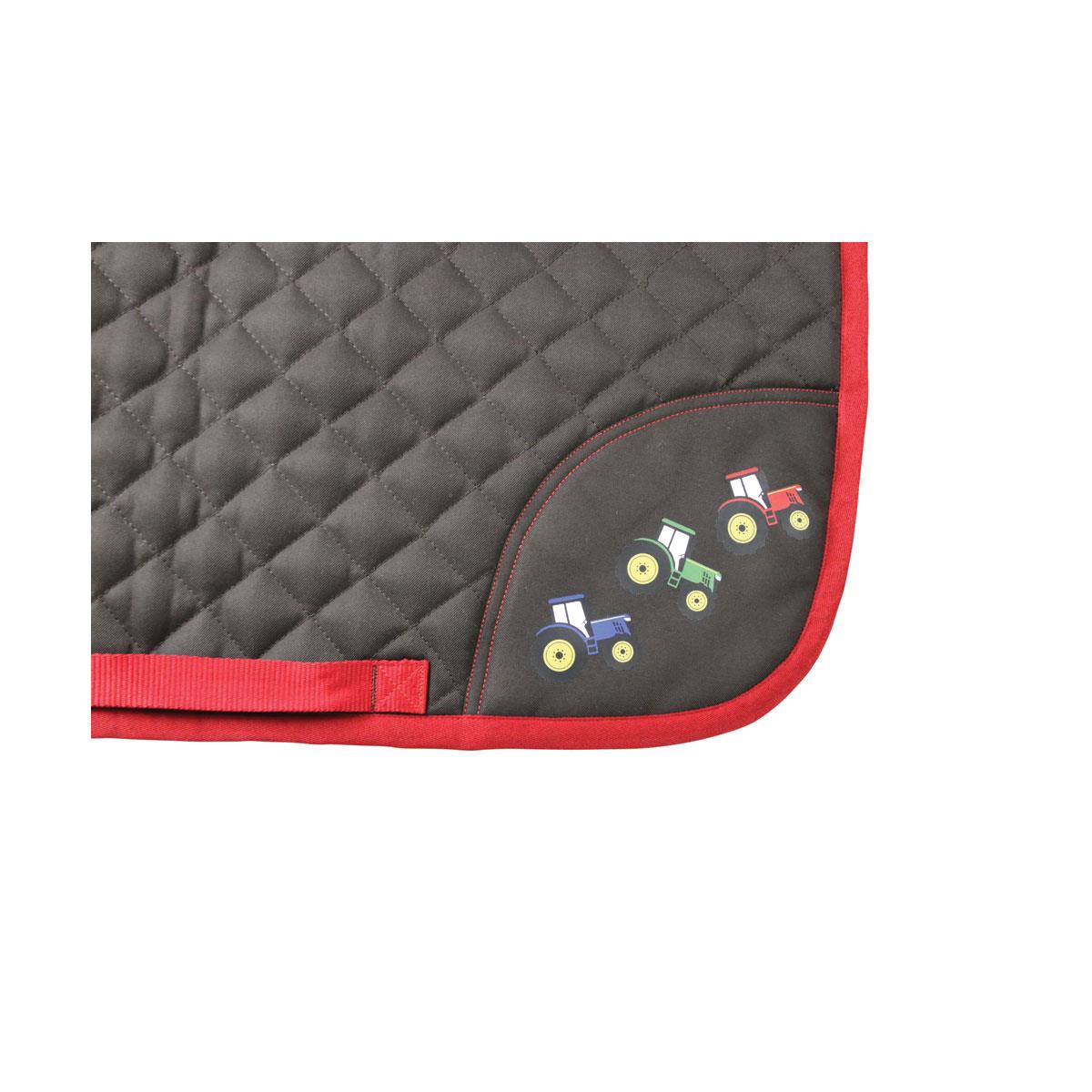 Tractor Collection Saddle Pad by Little Knight - Just Horse Riders