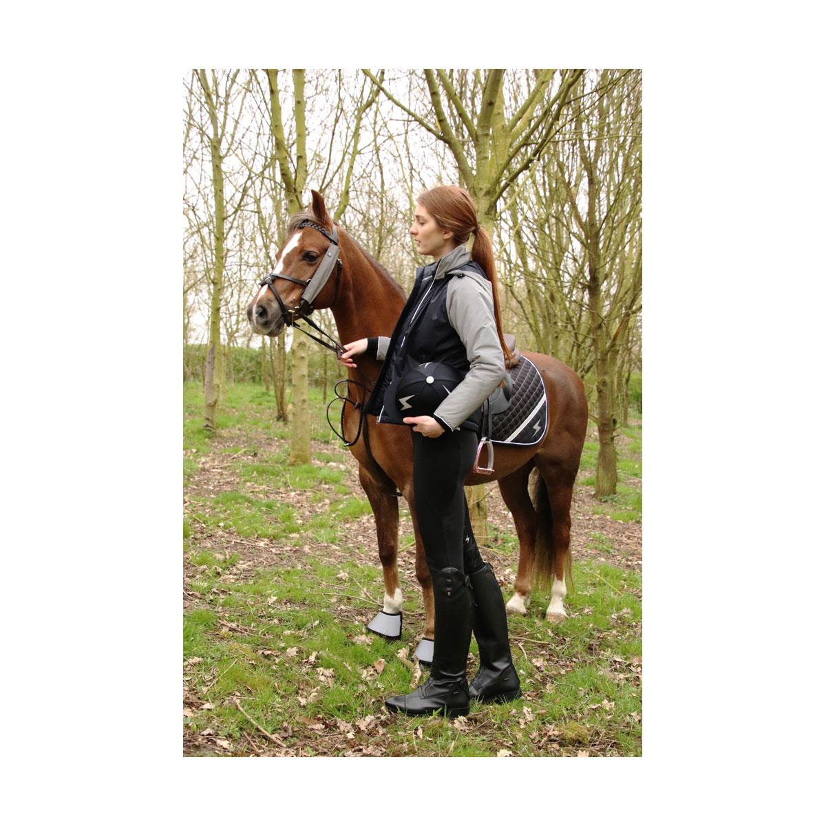 Silva Flash Saddle Pad by Hy Equestrian - Just Horse Riders