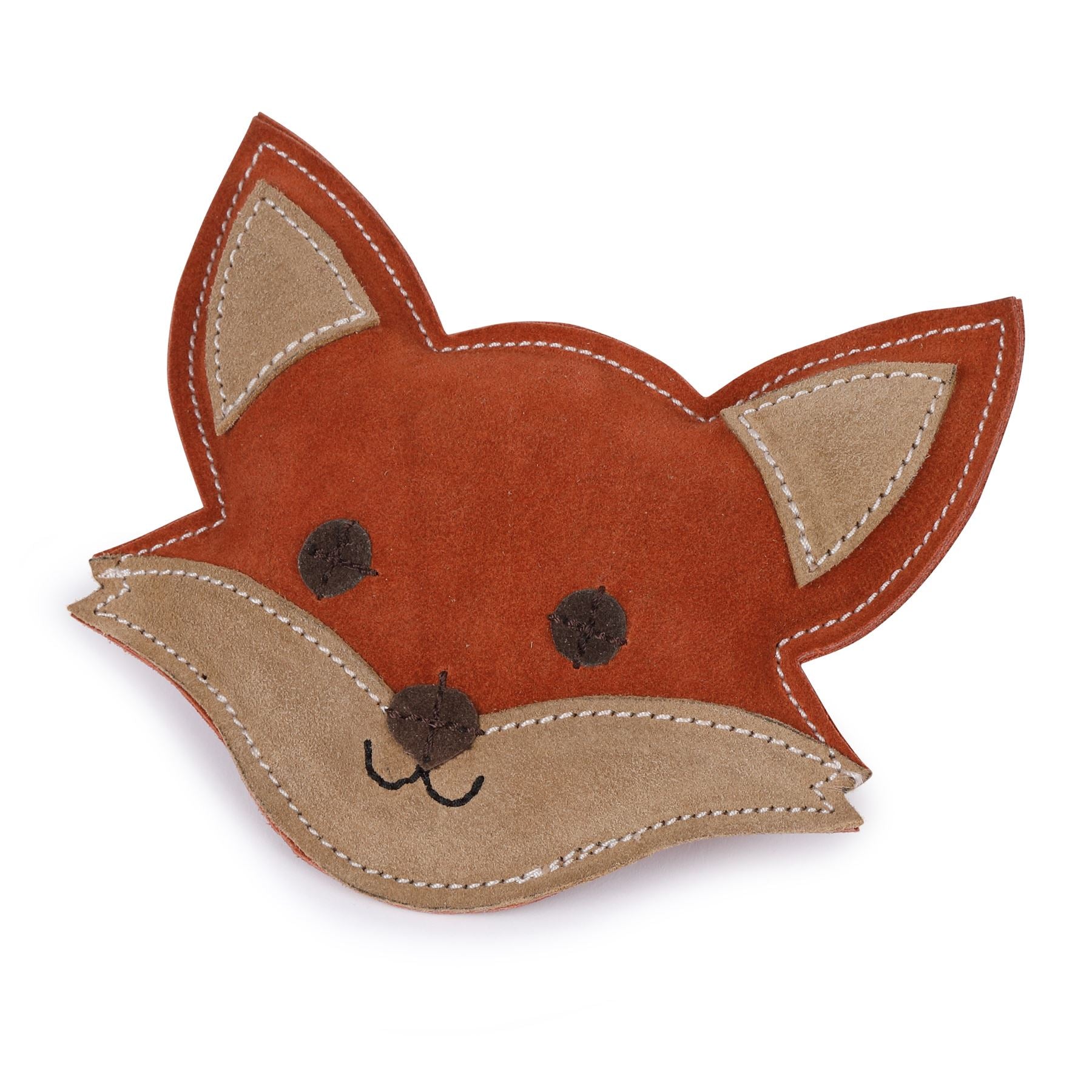 Digby & Fox Leather Fox Toy - Just Horse Riders