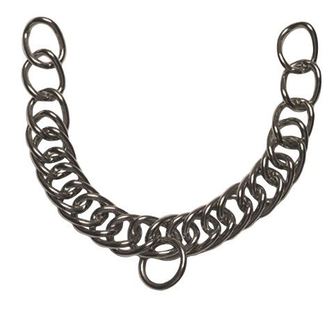 Korsteel Twin Link Curb Chain - Just Horse Riders