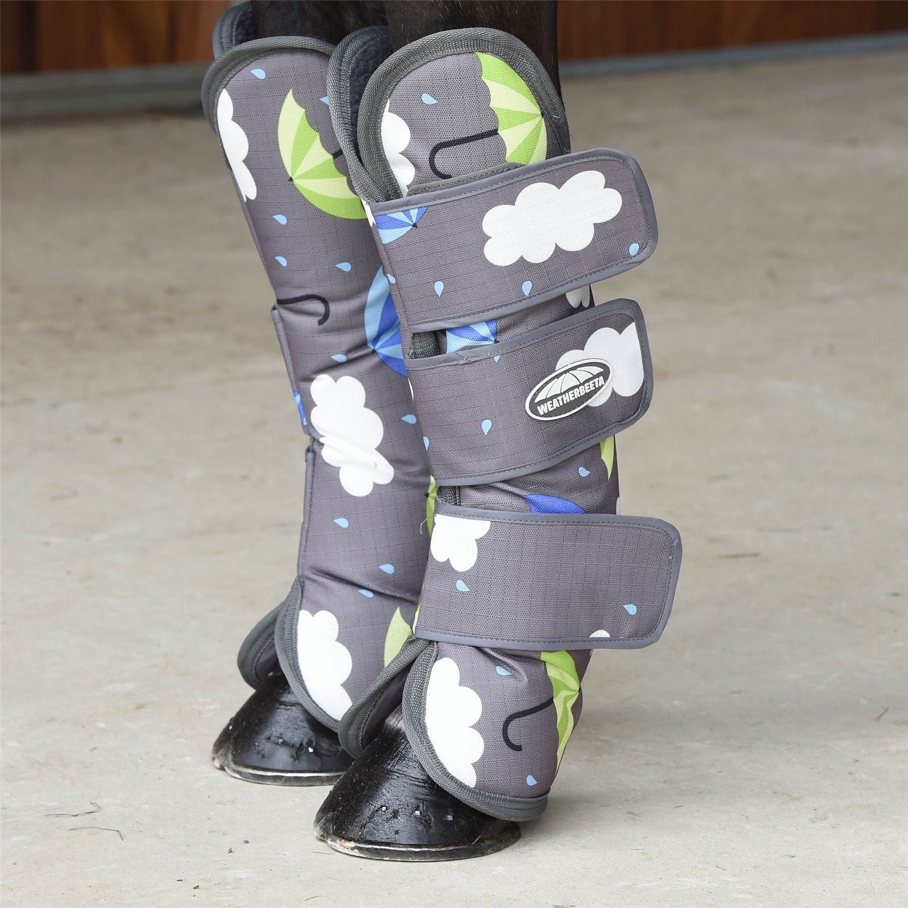 Weatherbeeta 1200D Wide Tab Long Travel Boots - Just Horse Riders