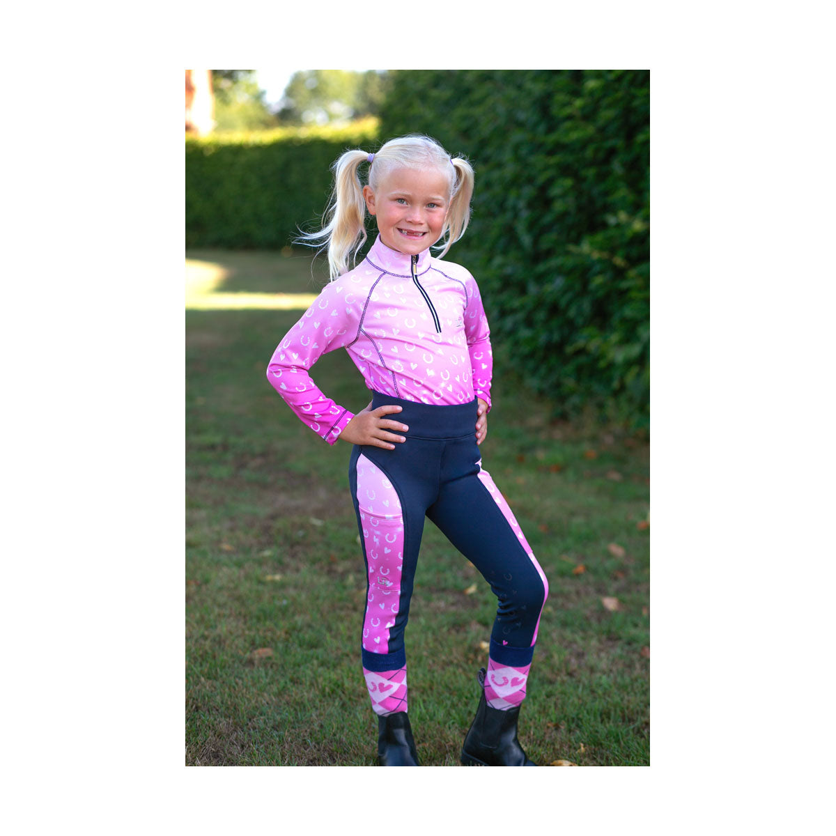 Hy Equestrian Pony Fantasy Riding Tights By Little Rider - Just Horse Riders